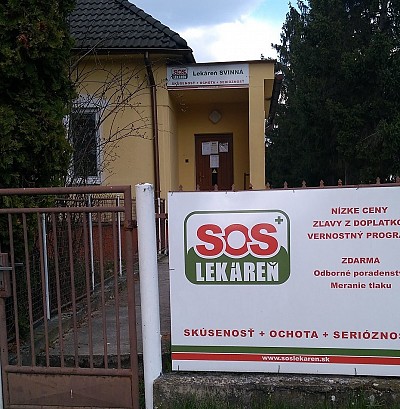 SOS lekáreň Inovecká, 