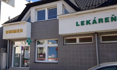 SOS lekáreň UNIMED PHARMA, 